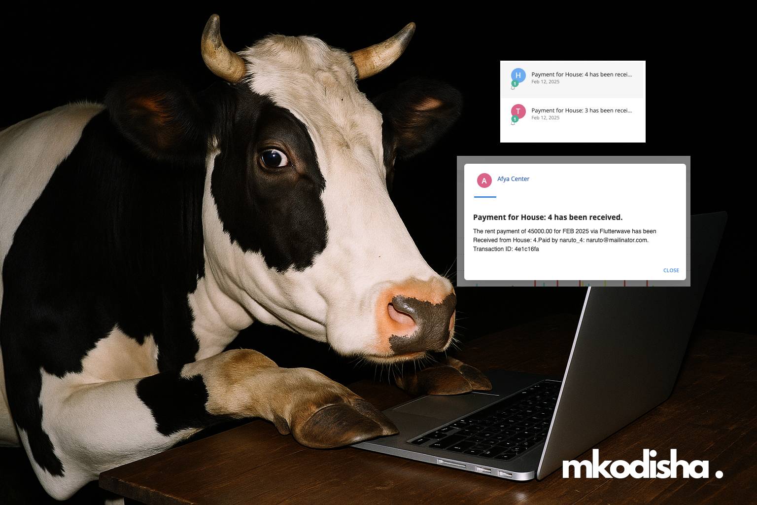 Cow Typing Laptop Simple Compose 01Jv1Why2Wepatcp8Tdfrfezan